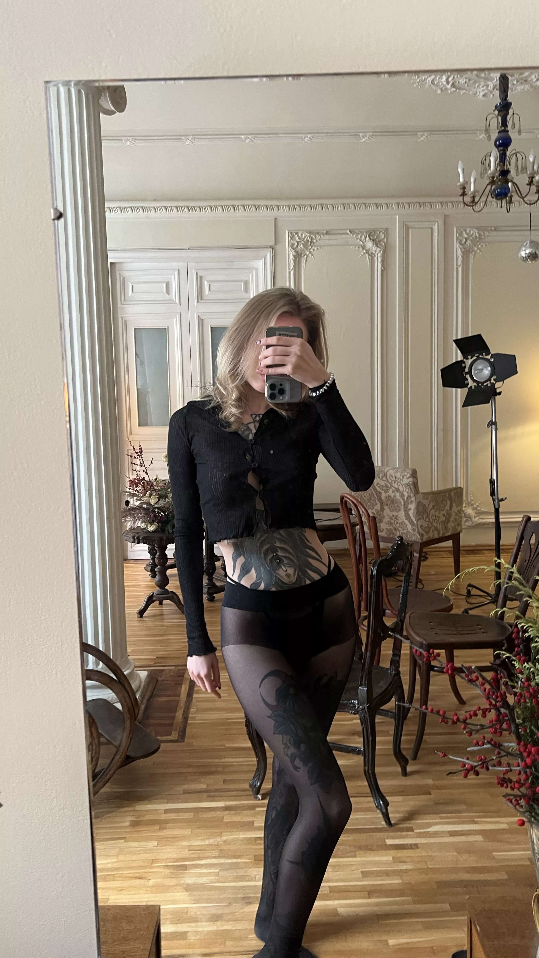 What is beautiful and comfortable posted by Alena_German