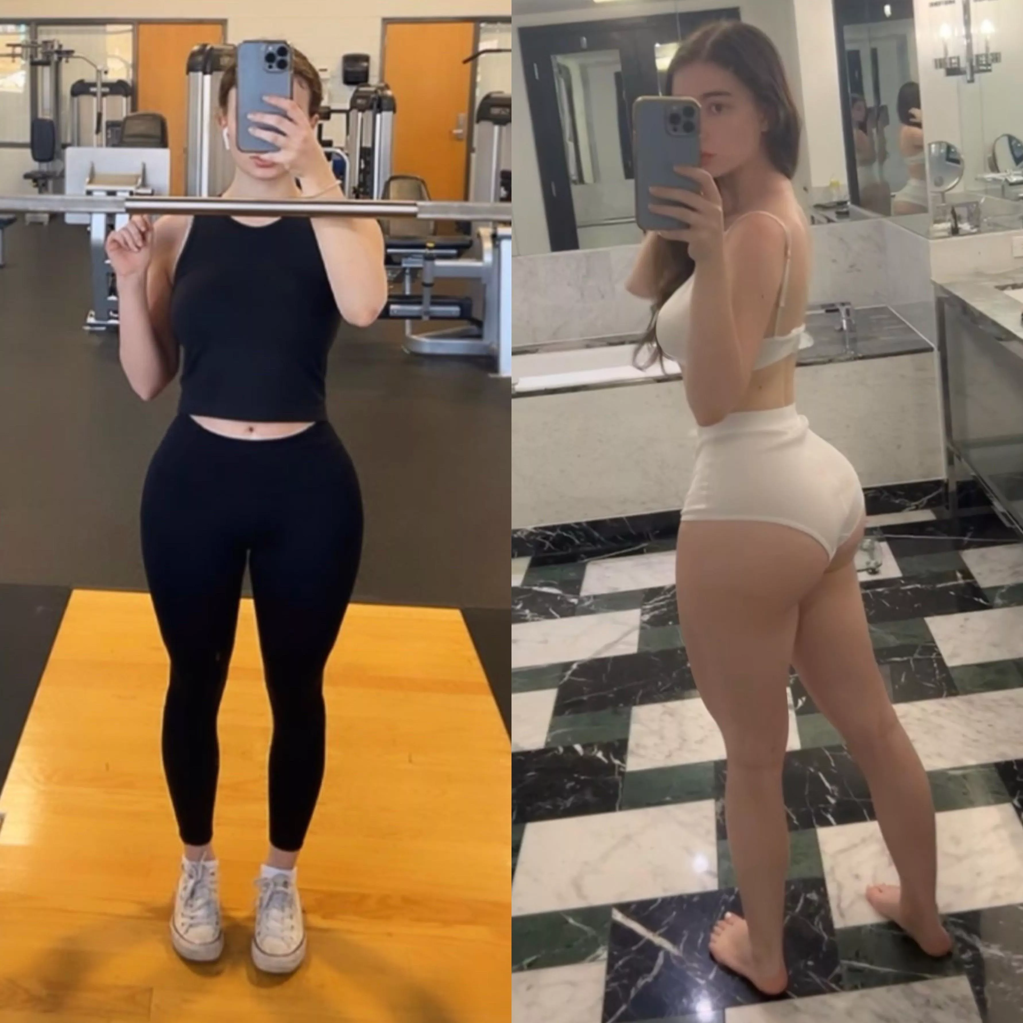What the gym sees vs what Reddit sees posted by realprettyangel