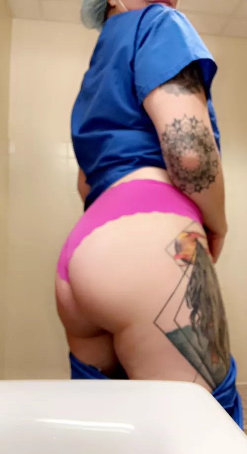 Which is better my butt or my bouffant? by SeaBreeaze