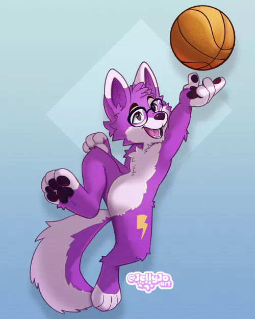 Who wants to play against him? (Art by @Jellyjoart) by FoolKool