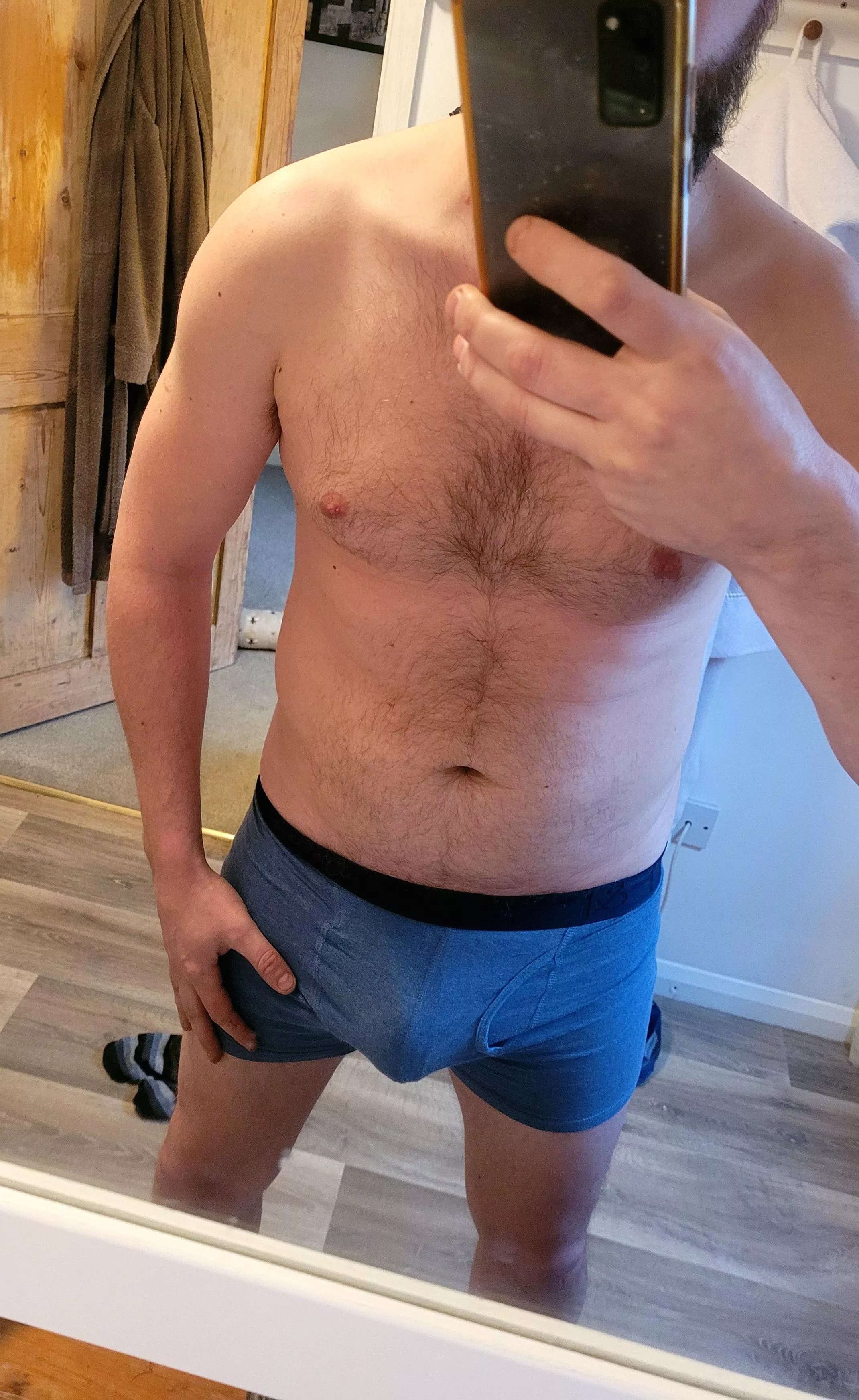 Who wants to pull them down 😄 posted by RobbiesRightNostril