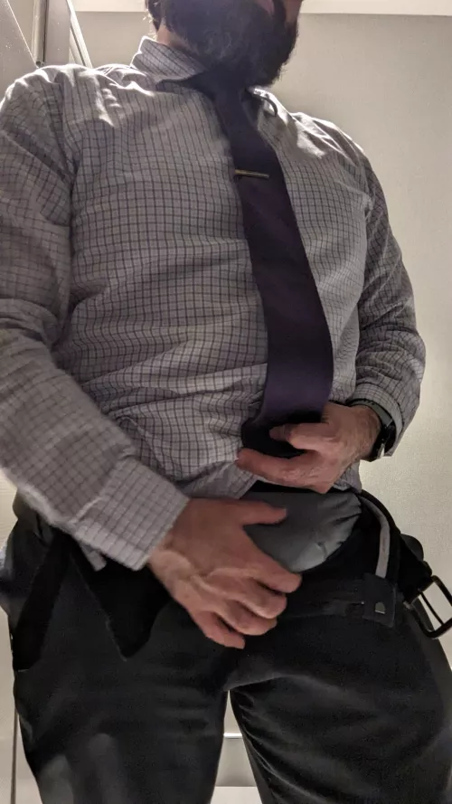 whoops, dad got horny at work again. by Puzzleheaded-Bend257