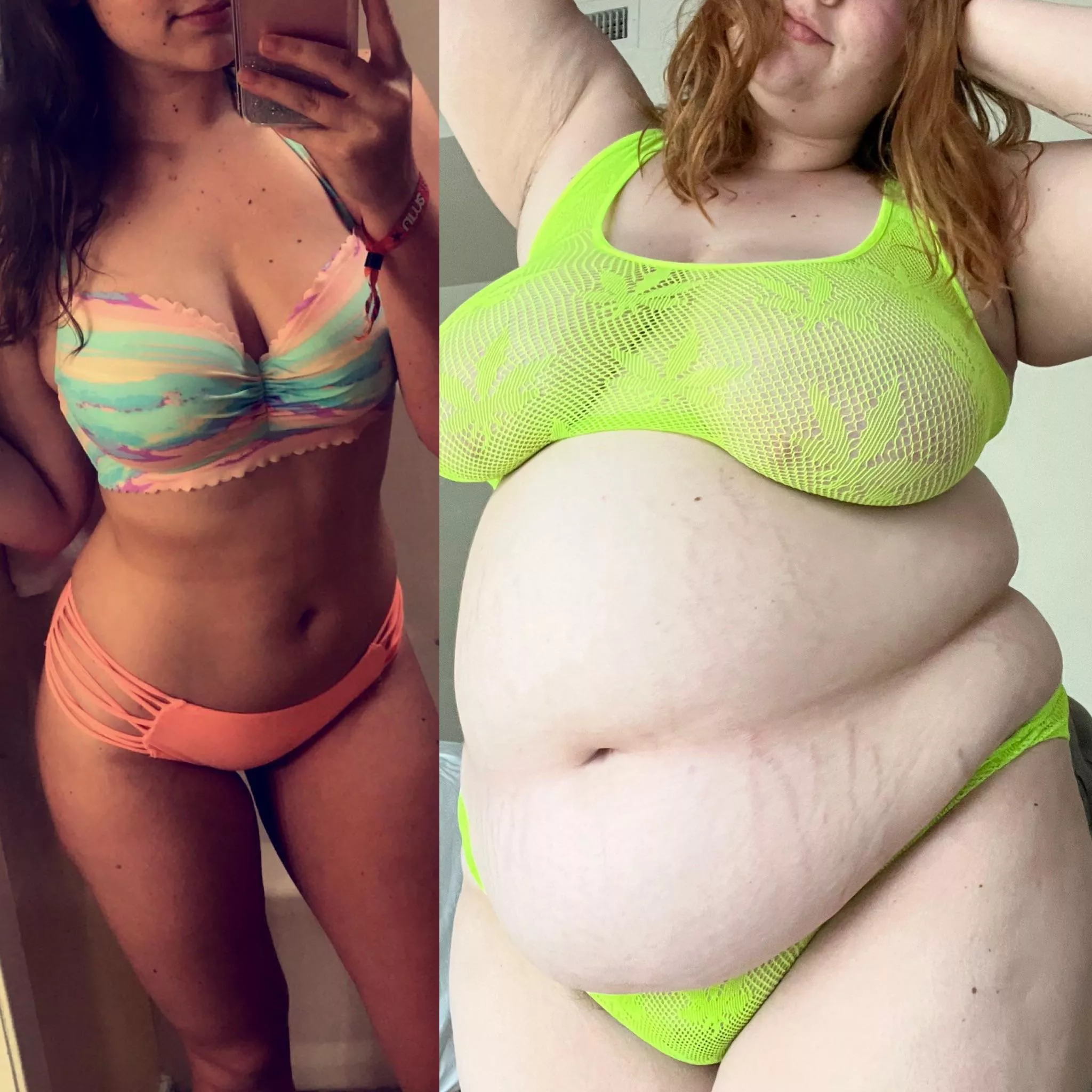 Whoops 😅 someone got fat! posted by belly_love13