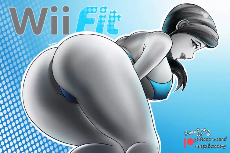 Wii Fit Trainer (Easyskweezy) by Ricky190