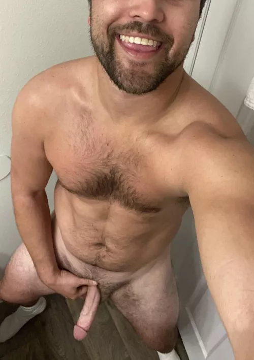 Wish I had someone under me by sturdyutensil20