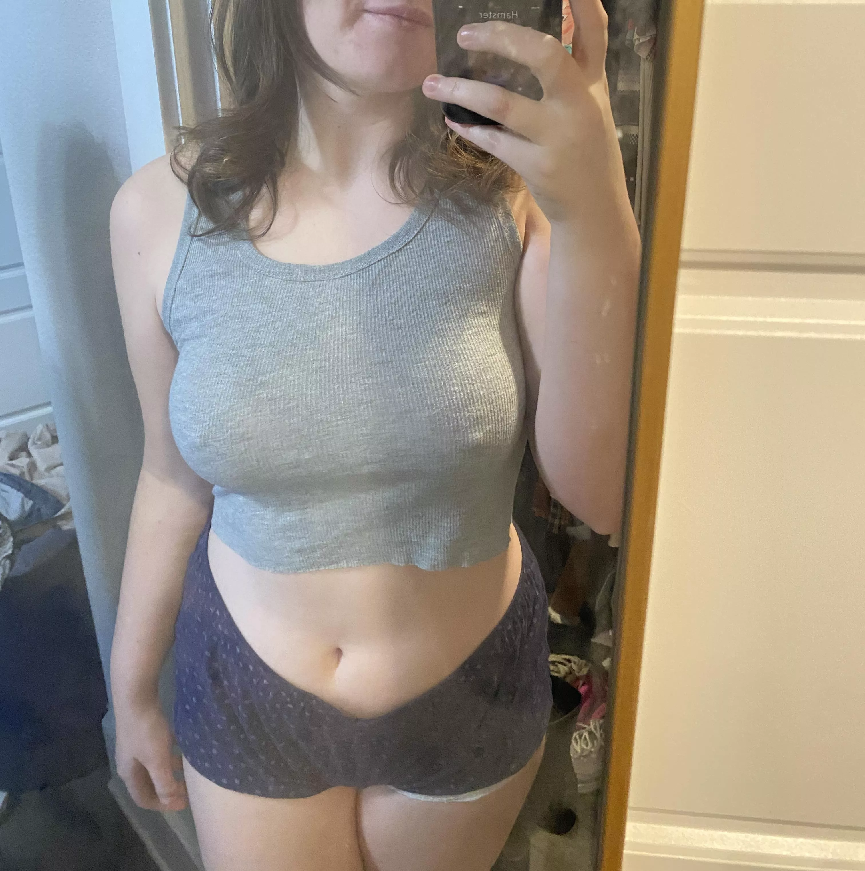 Woke up and thought i looked good in my pjs posted by BinkyPig