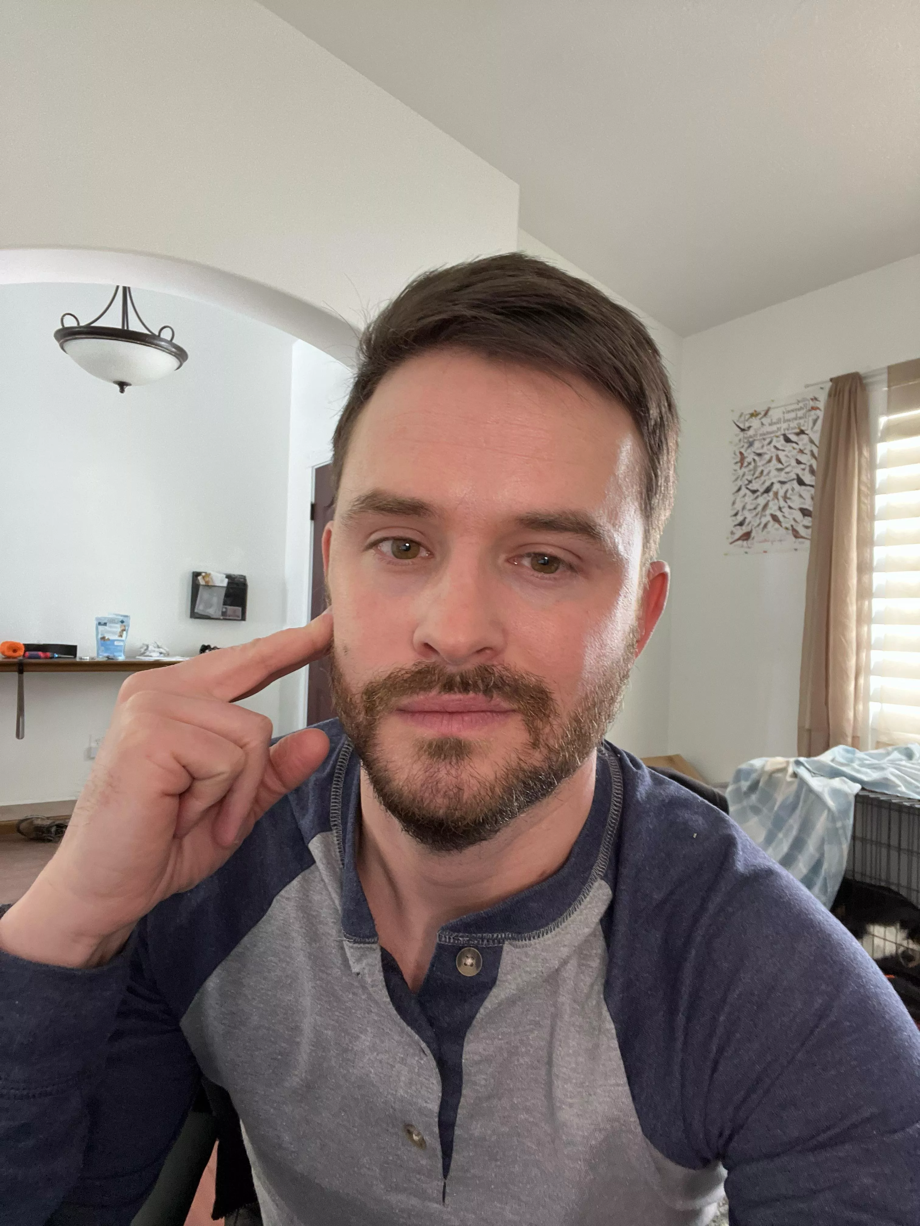 Working from home after the blizzard posted by ushtari_tk421