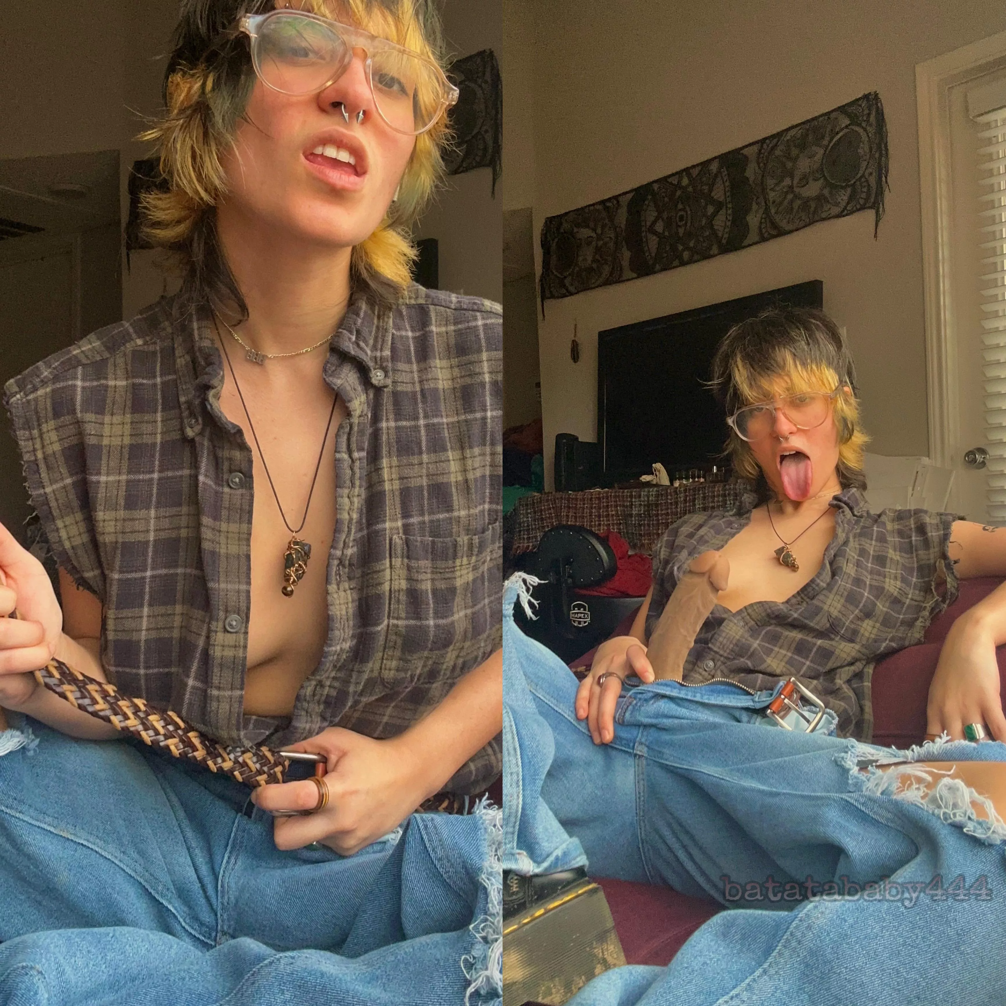 Would you let a big dick punk country boi fuck you? posted by batatababy444