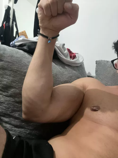 Would you like to see my forearms after training? by Maurifitness