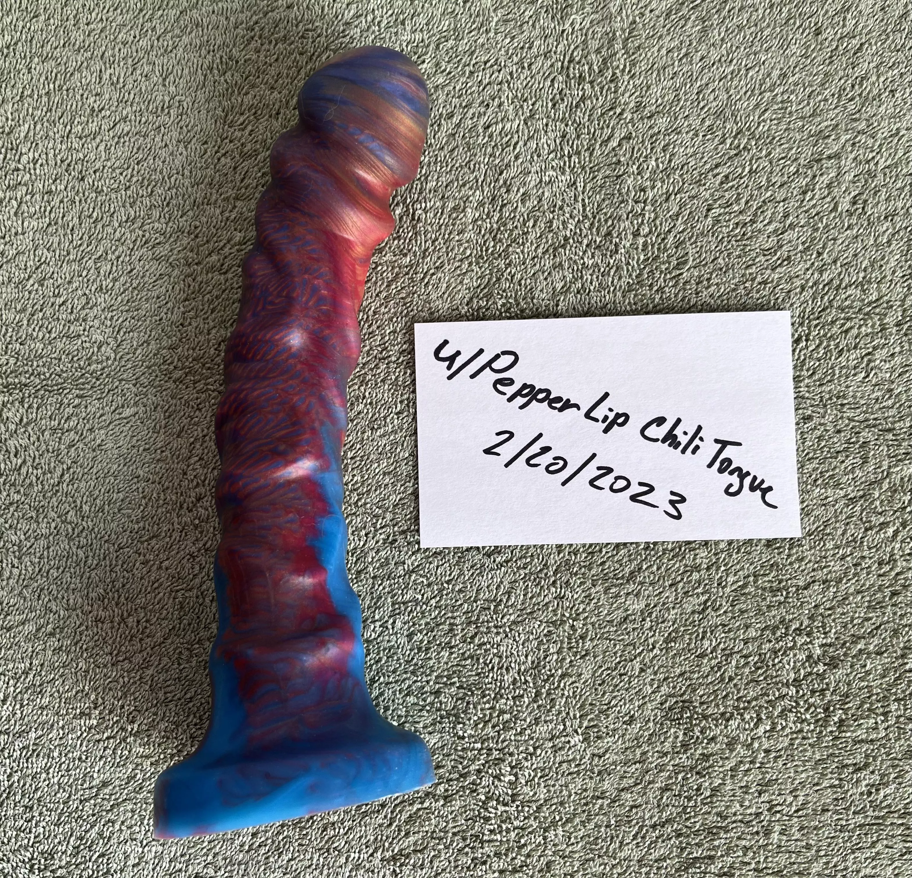 WTS Uberrime “Night King” - $105 Shipped (USA) posted by PepperLipChiliTongue