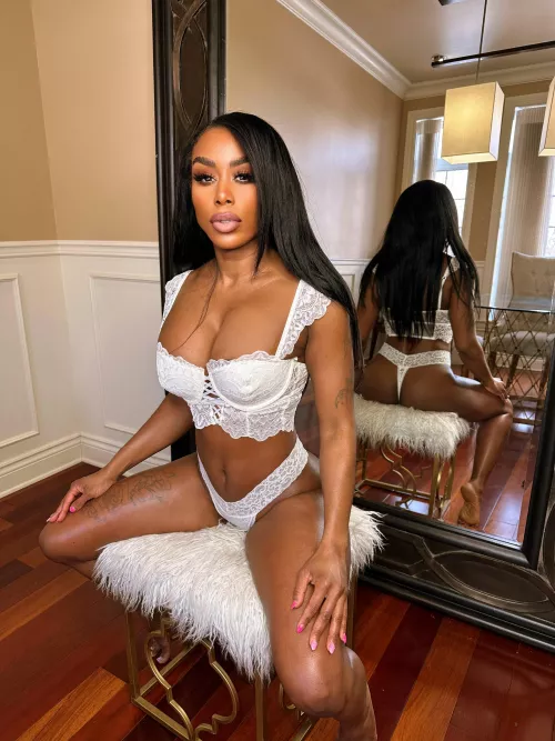 You won't be able to take your eyes off me in white! by Equivalent_Pool9372