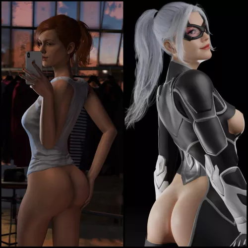 You’re Peter Parker & you get to fuck both MJ & Black Cat. Who do you think is better in bed, and why? [Marvel] by burner6688