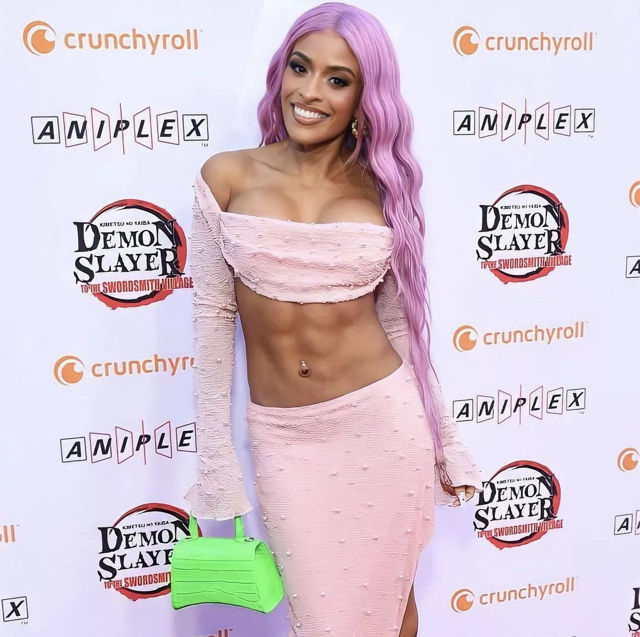 Zelina Vega posted by SheetAcrobat