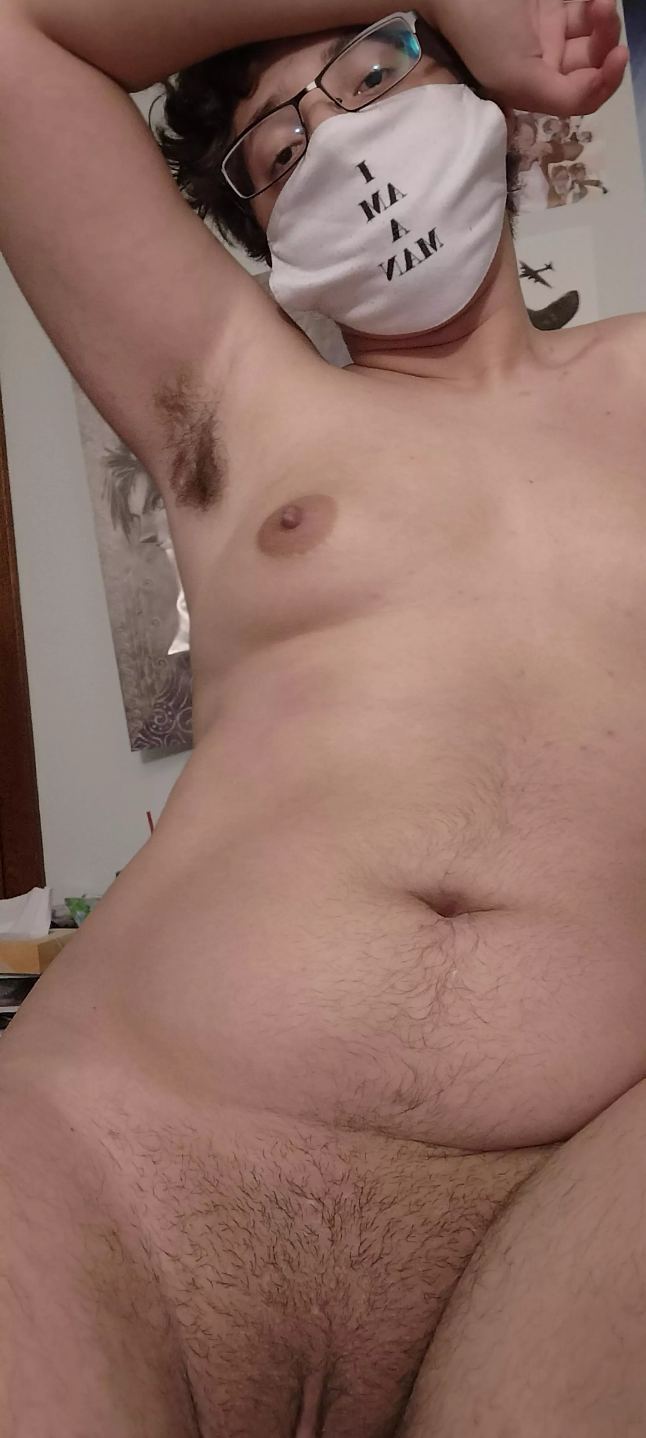 (20 he/they) never have to suck in my gut when I'm in here posted by Gaslight_malewhore