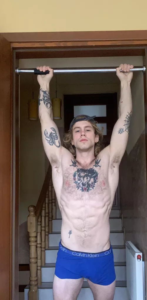 (22) fav exercise, also the hottest man can do by haael12