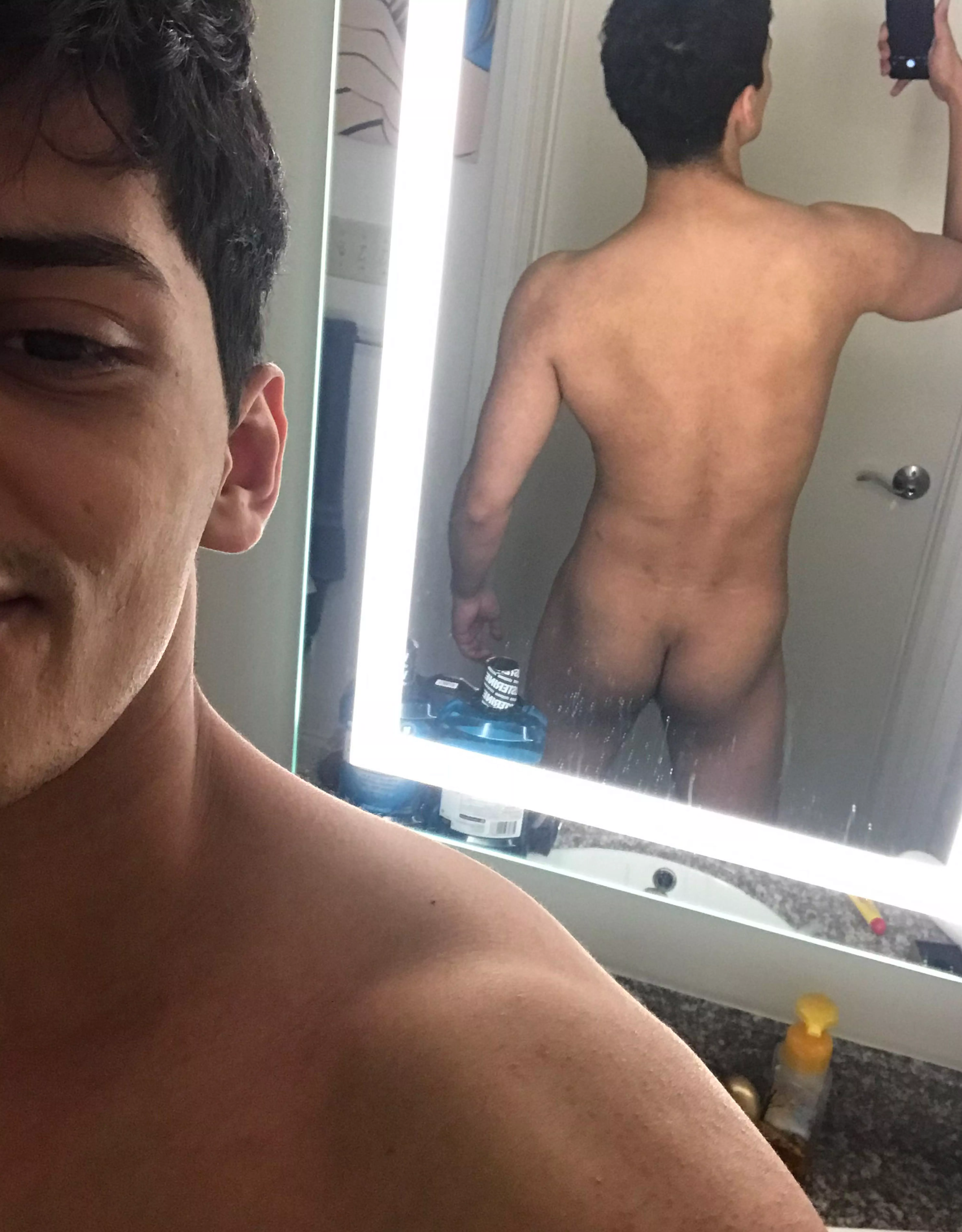 22 handsome twink with a mustache. ++tall++handsome++hairy++hung++ pm for snap posted by SetJunior5542