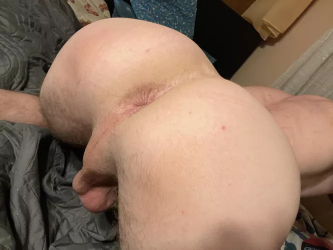 [26] Imagine I waiting you like this in your bed after workout together by bidaniel9604