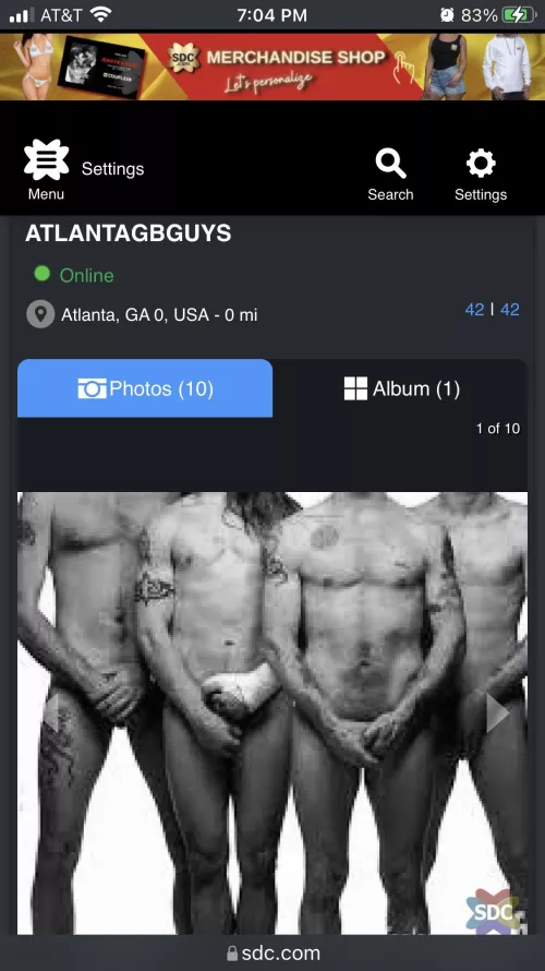 33/43/26 [mmm4mf/f] #atlanta - We were seeing if there was some experienced, local people who want to play tonight by AtlantaGangBangGuys