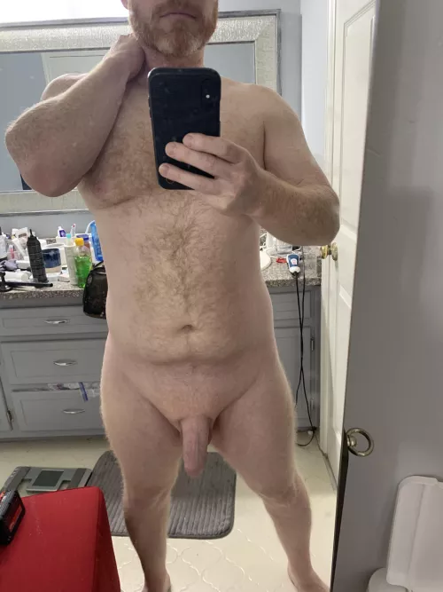 43m Georgia Bi-color Ginger beard by EastCobbDeviant