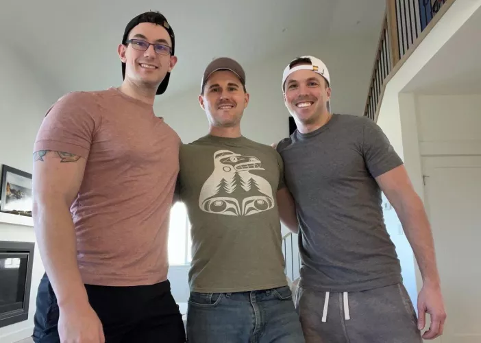 5 years as a throuple 🥰 by ThroupleBoys