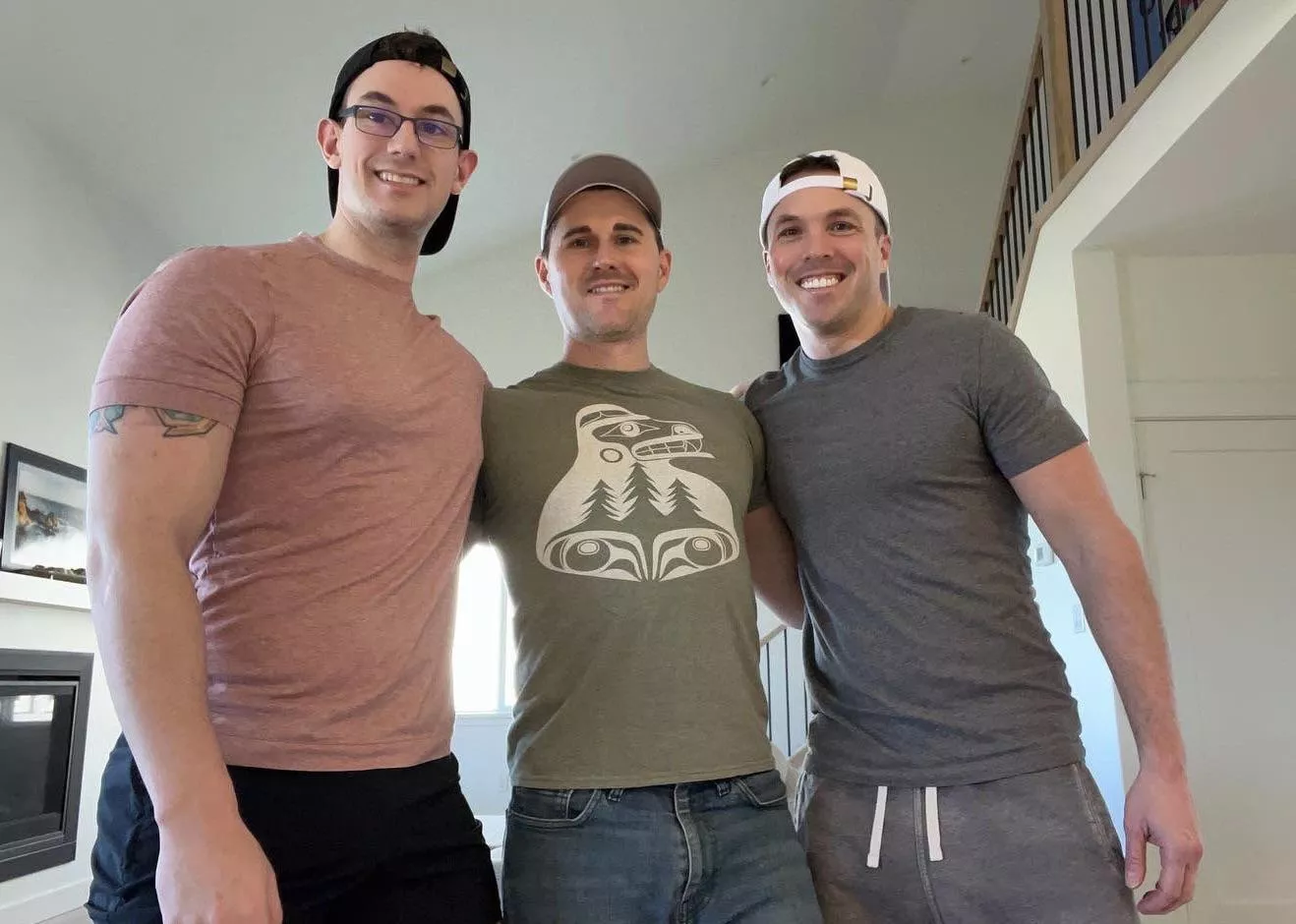 5 years as a throuple 🥰 posted by ThroupleBoys