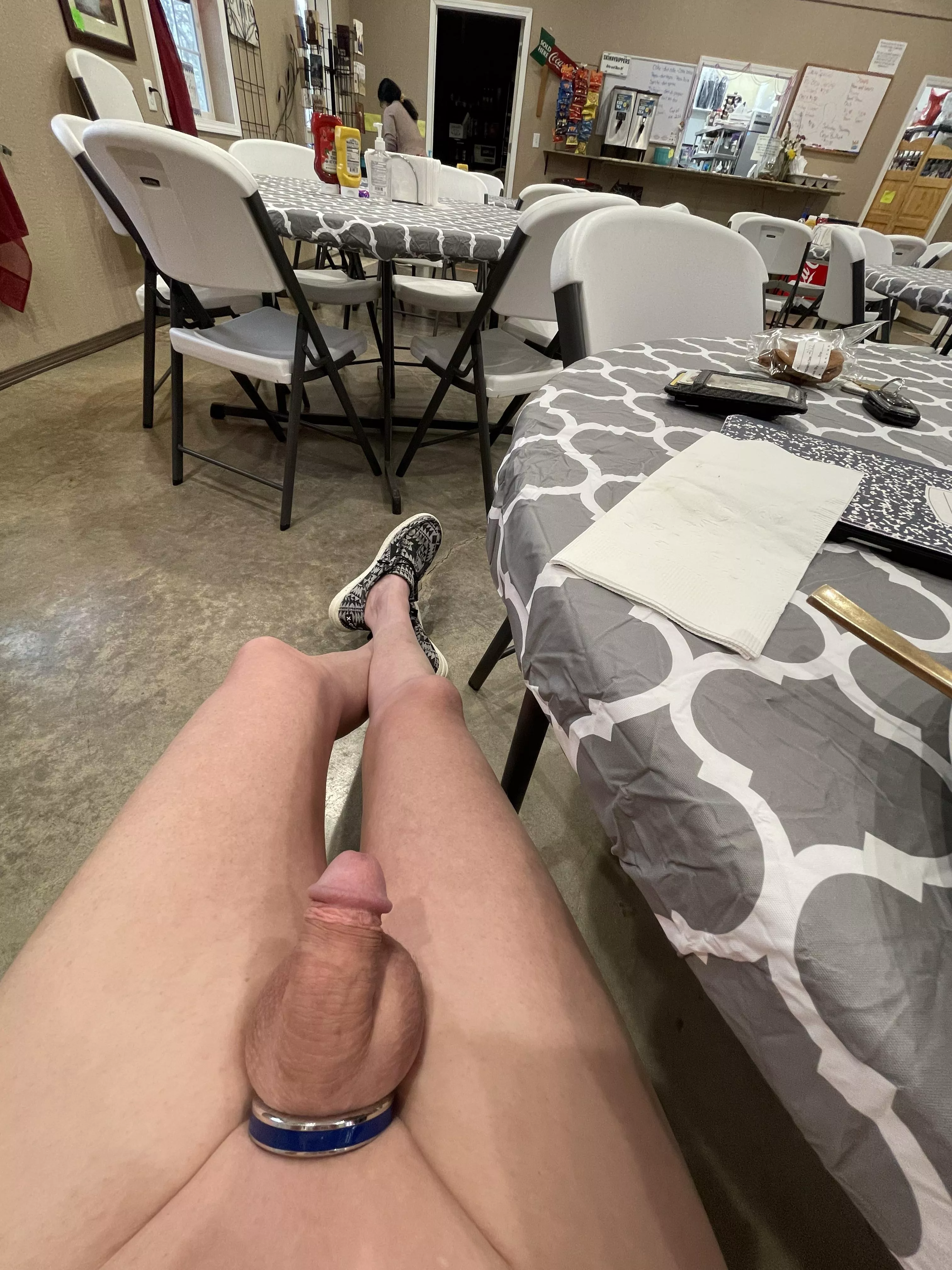 A little fun at lunch posted by Hyperdudelove