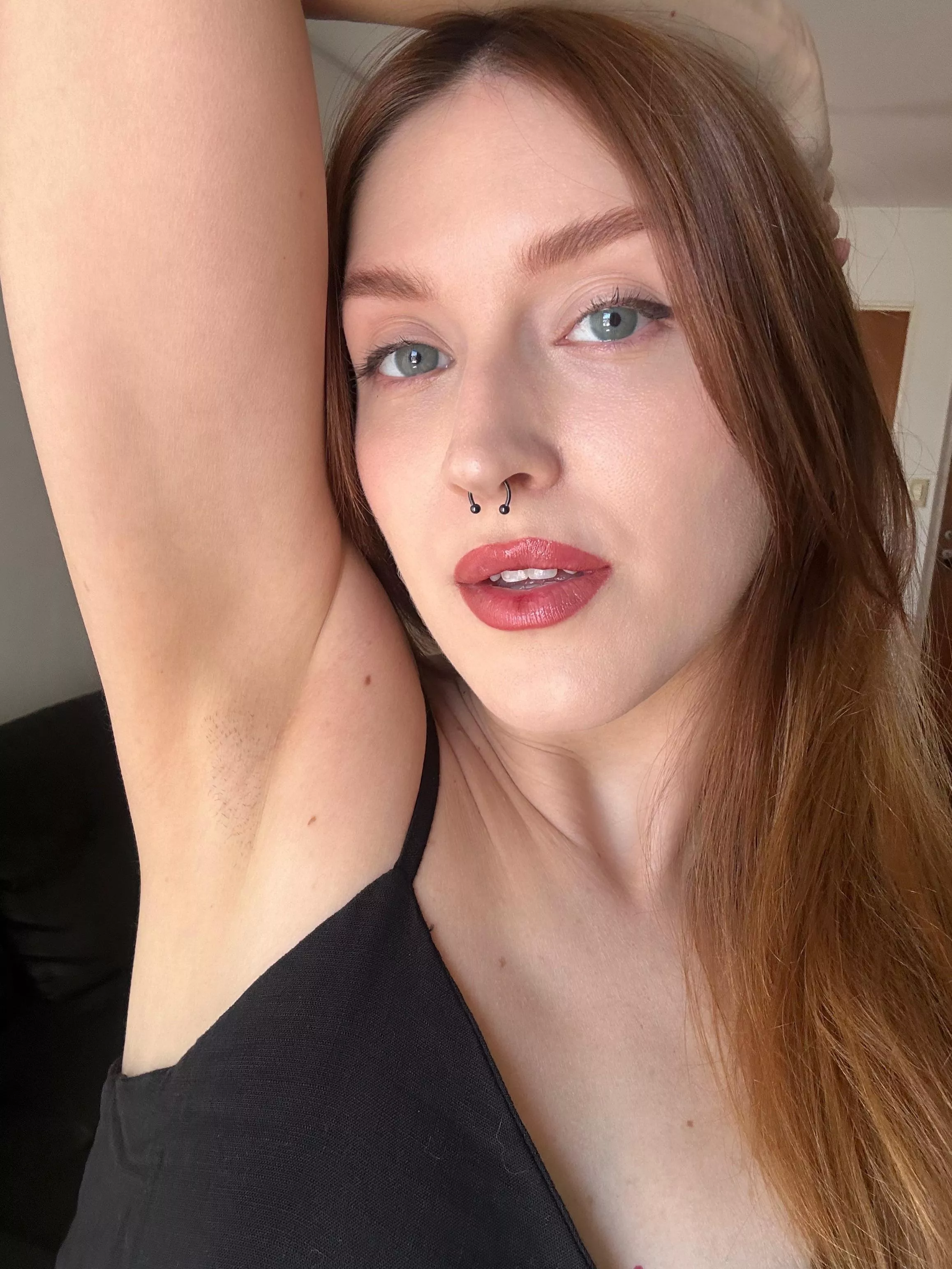 A rare sight of my armpits after 2 days without shaving posted by badviky