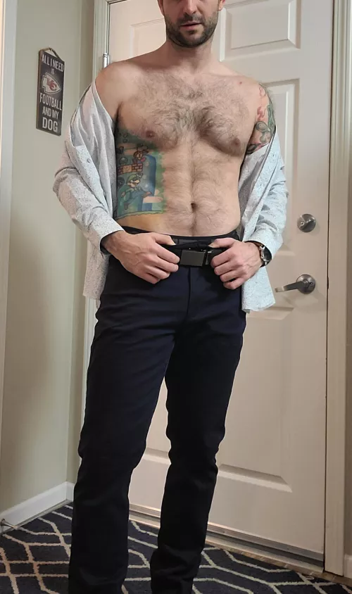 A sight for sore eyes 😉 by insatiable-as-always