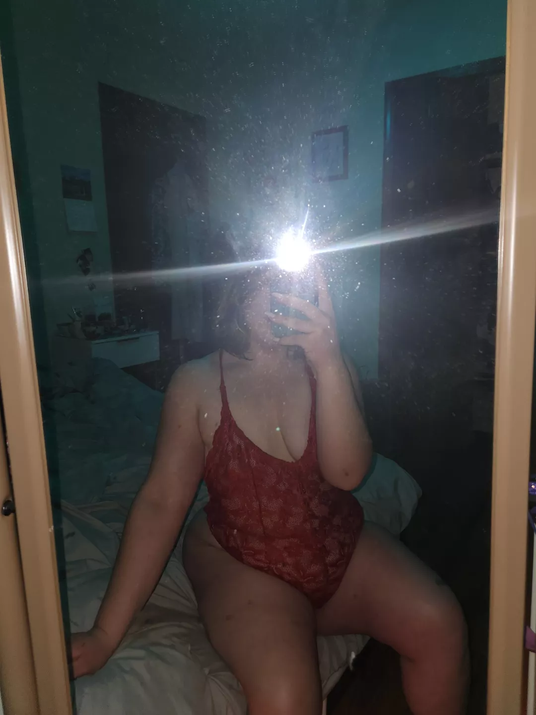 A: we order in and fuck here? or B: we go to a restaurant and risk it all? posted by bbwbabes