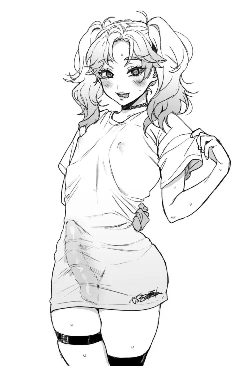 about to burst through by Roseinthesky69