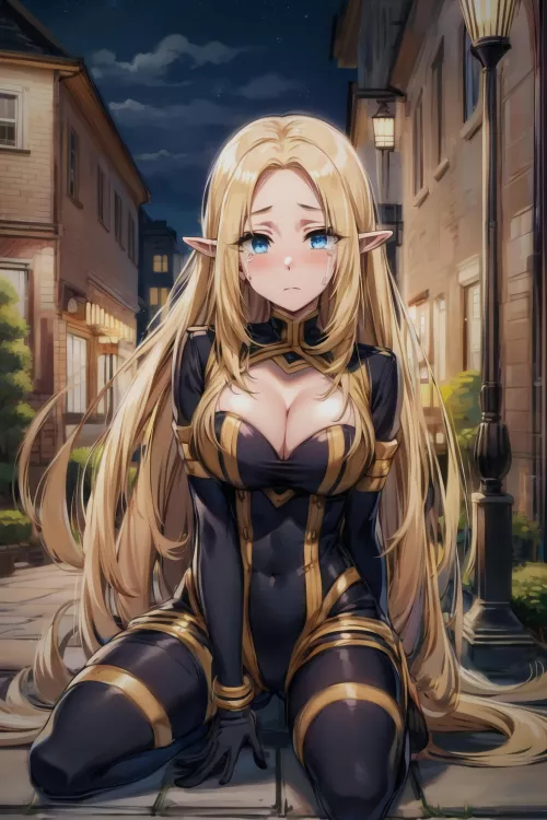 Alpha [Eminence in Shadow] by CheetahSperm18