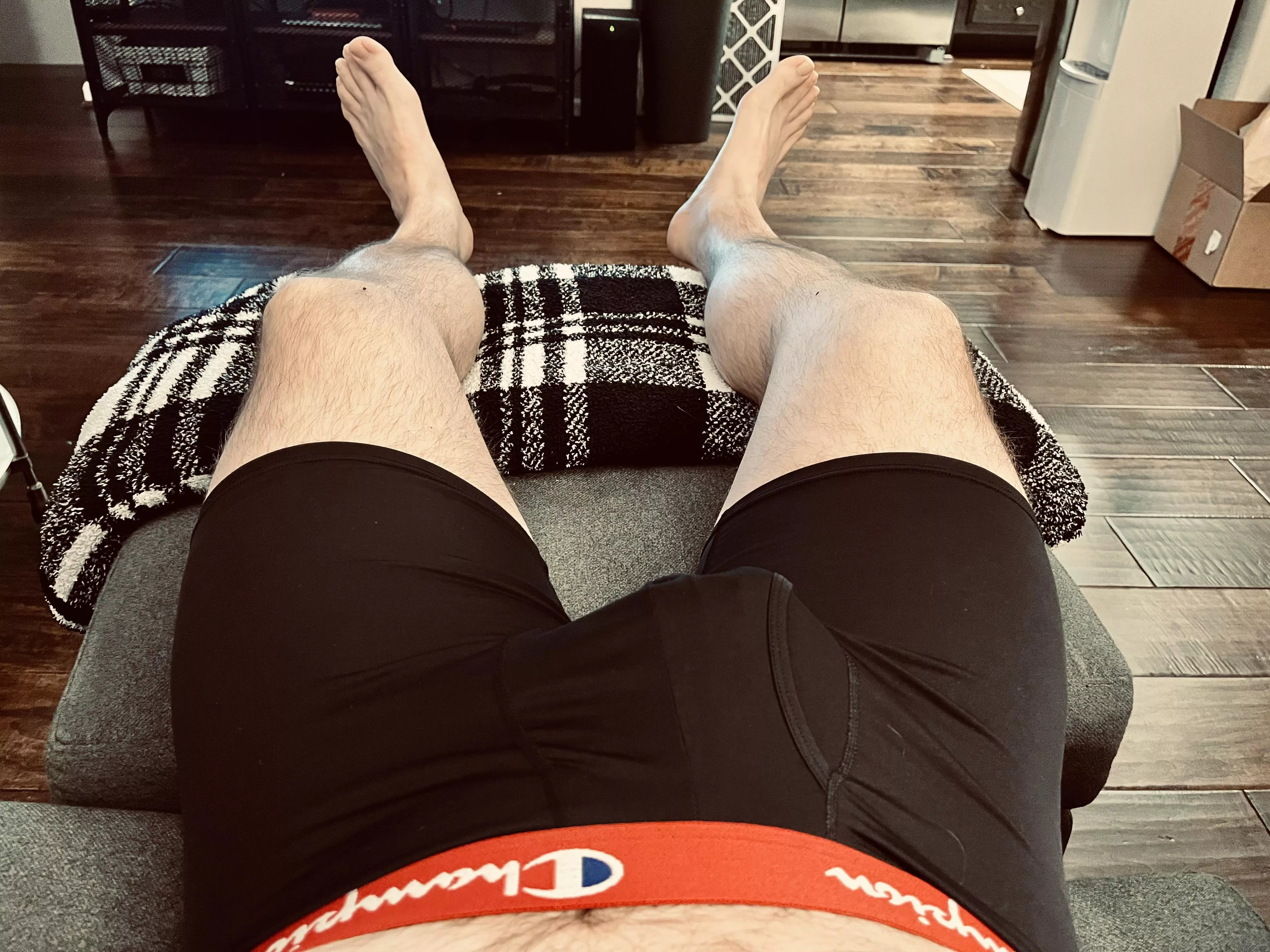 Always no pants around here. Enjoying the view?😏 posted by Throwingaway888777