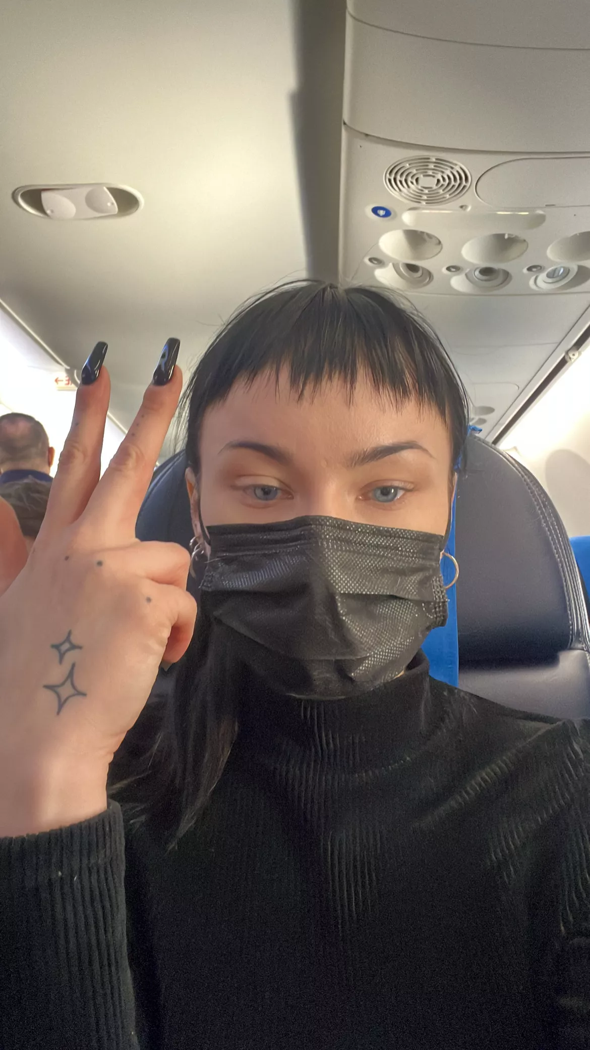 Are you afraid to fly by plane? It's a bit scary for me!😅 posted by InternationalCrab401