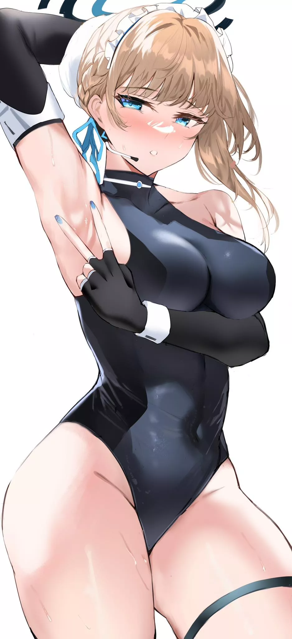 Asuma Toki [Blue Archive] posted by CheetahSperm18