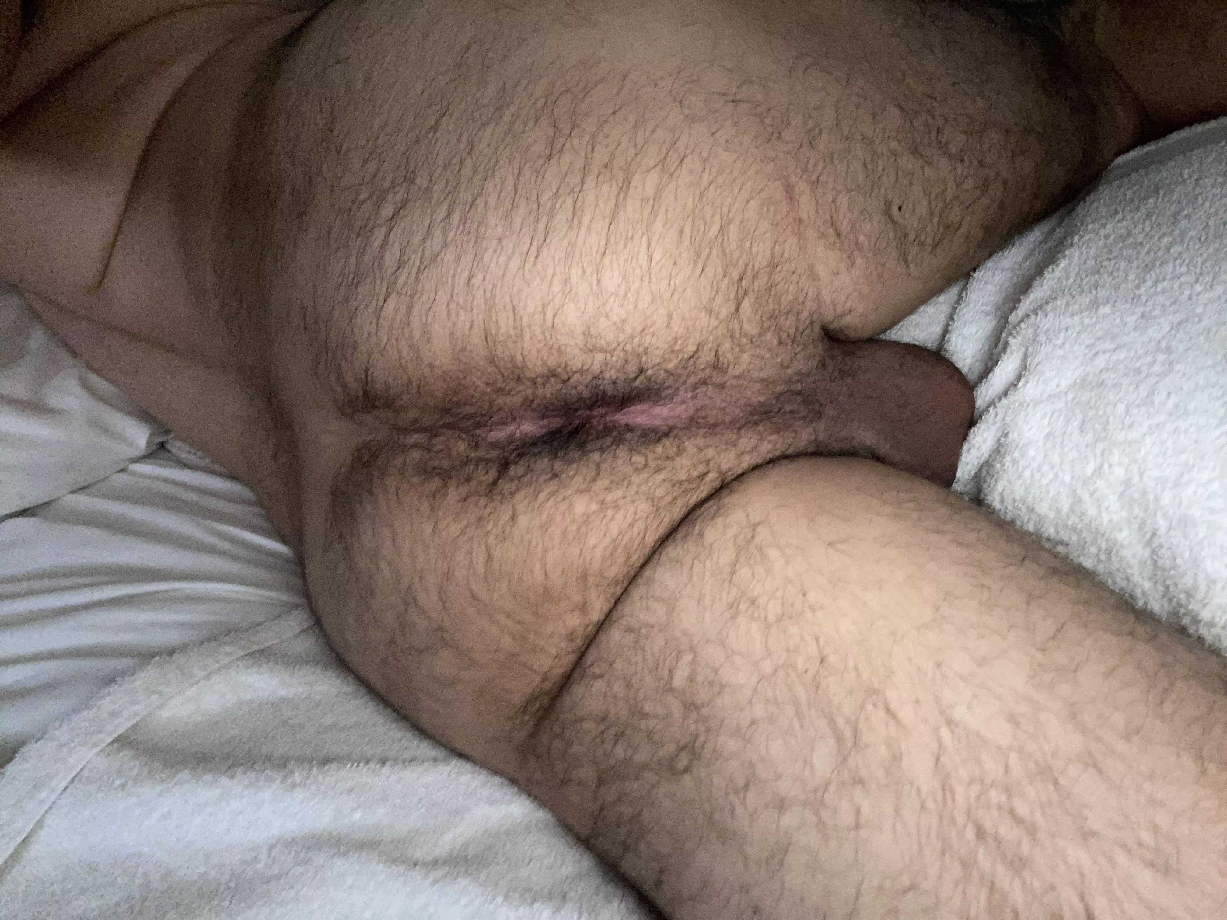 bi curious here, should I shave,trim, leave it? posted by shorenuff222