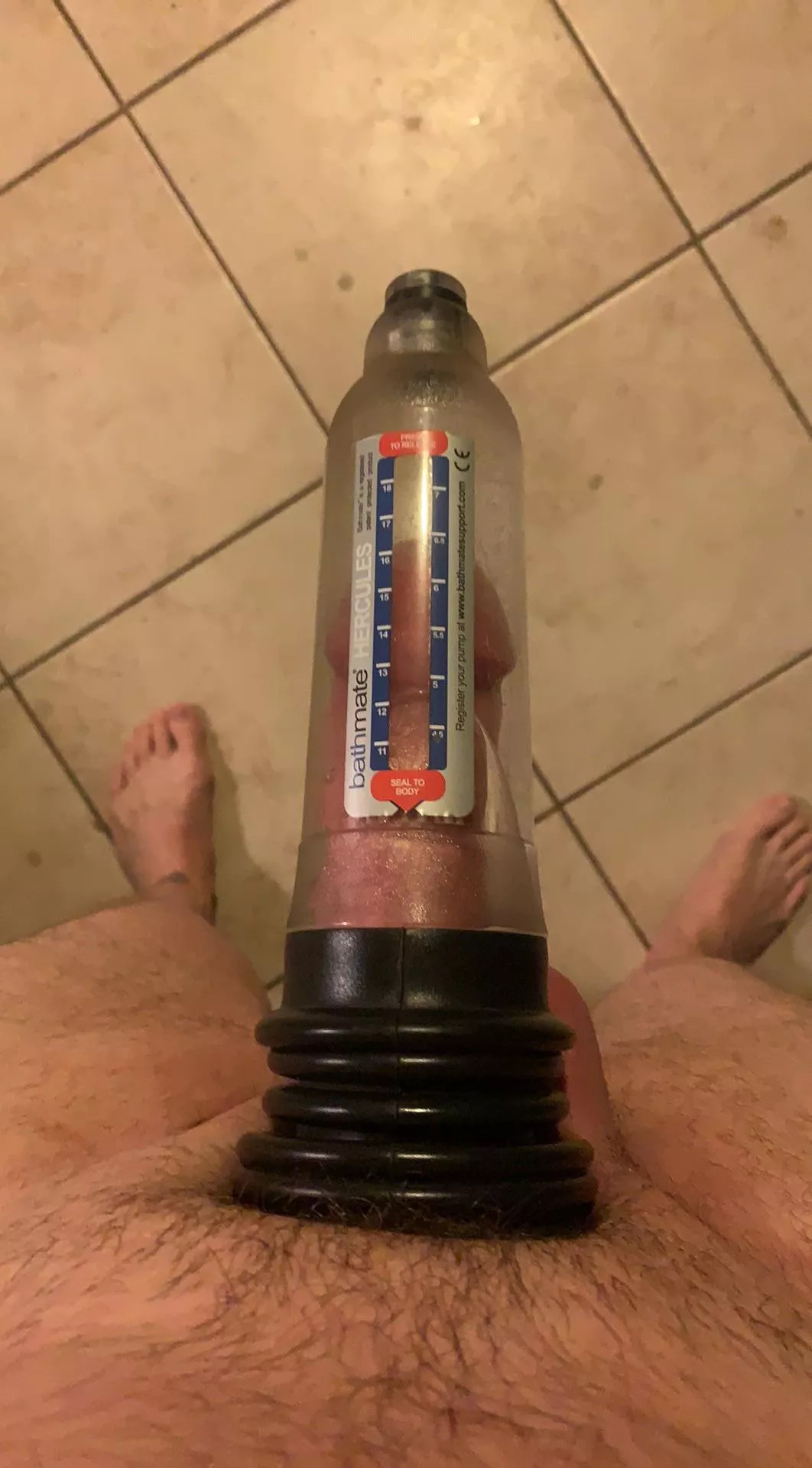 Breaking out the bath mate. posted by NoCryptographer9827