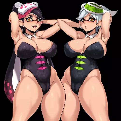 Callie and Marie (JMG) by Deadpool6900