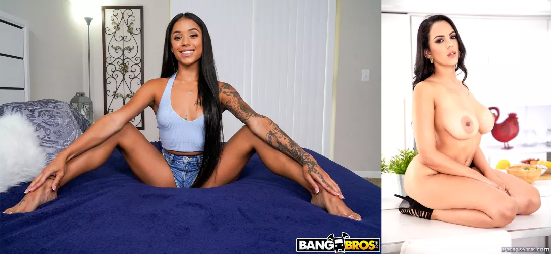 [Camila Cortez] vs [Katrina Moreno] by Glittering_Arrival68