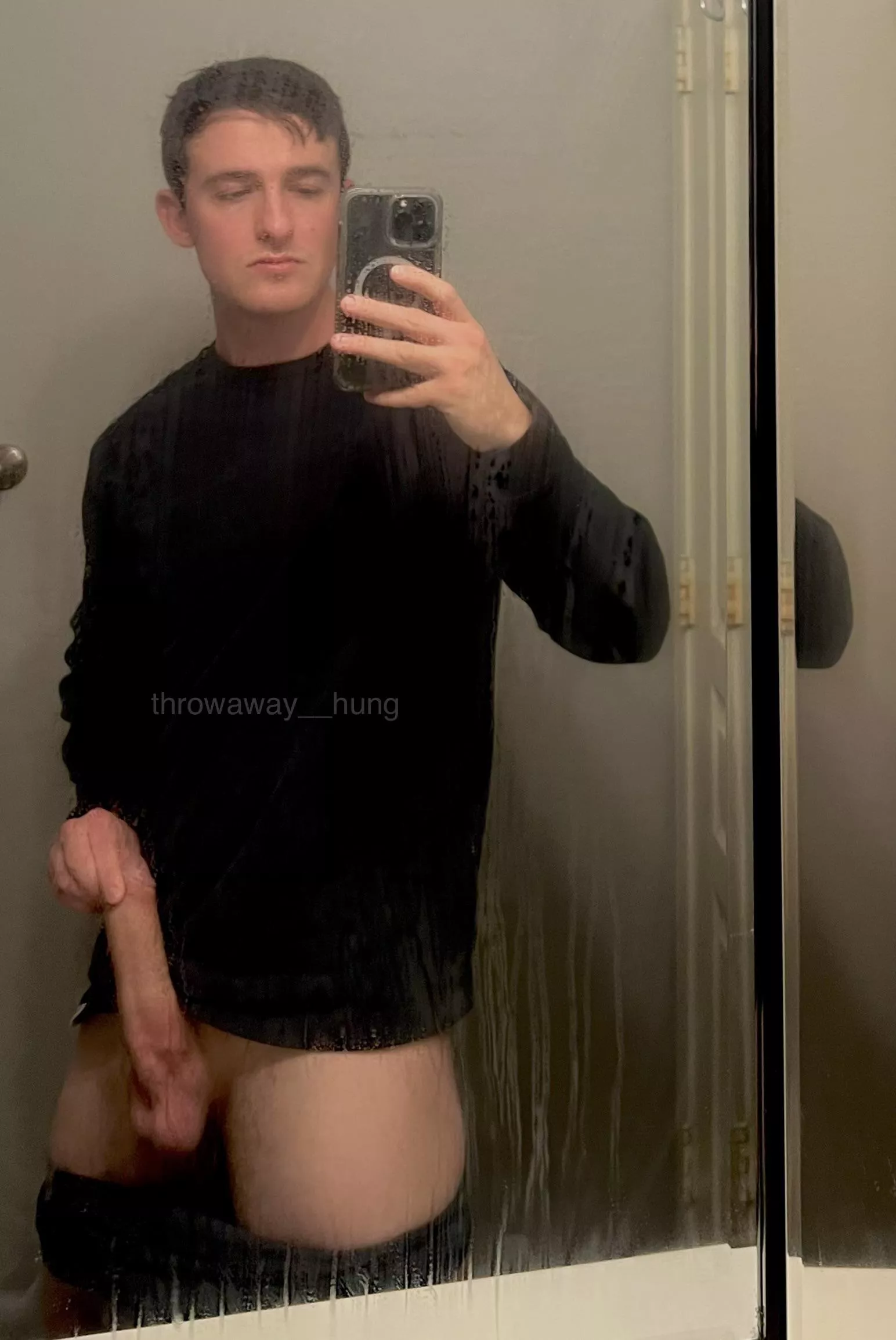 Can you use me before I get in the shower? 🙄 posted by Throwaway__Hung