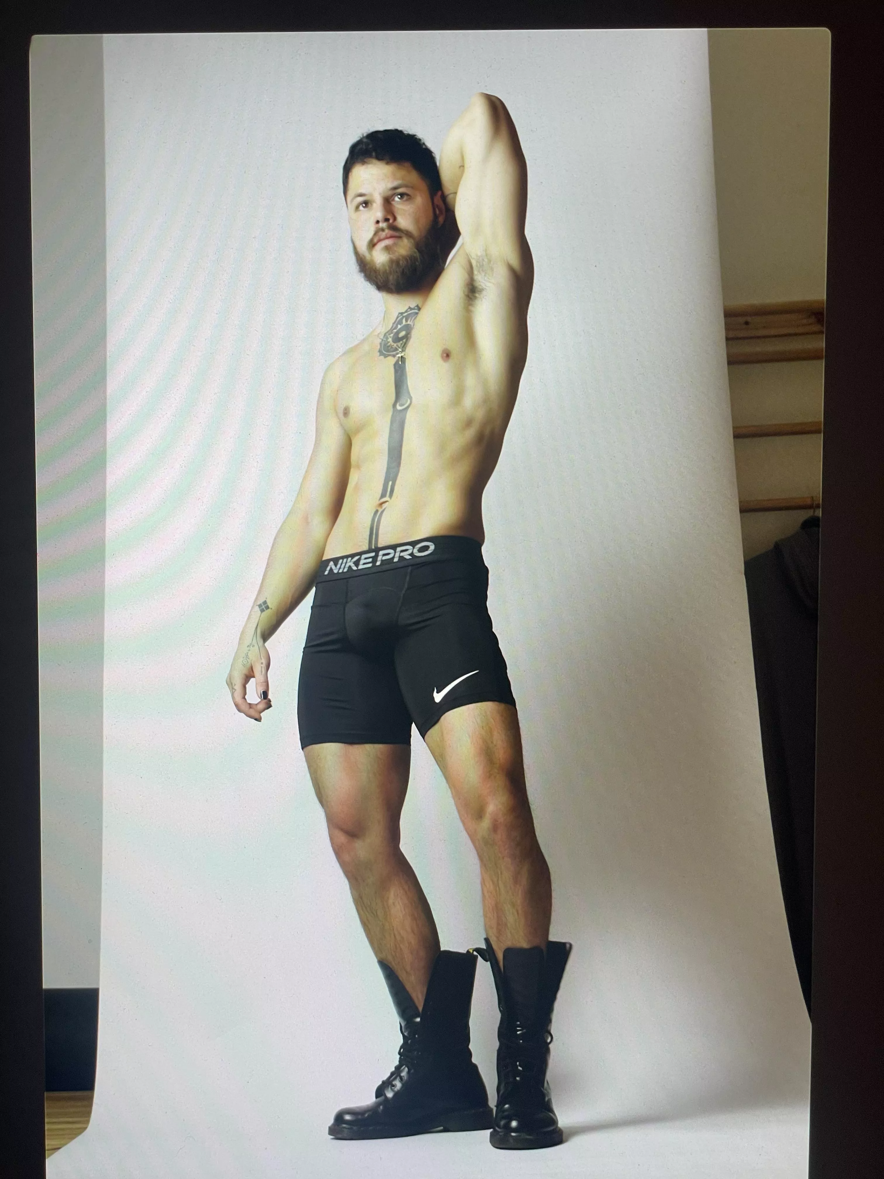 Cant wait for the edit, boots were unplanned but nice touch i think posted by n0aNo4