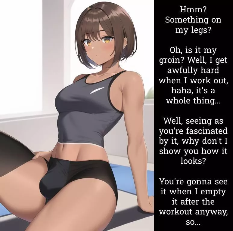 casual gym bulges...nothing to worry about posted by Semxybest