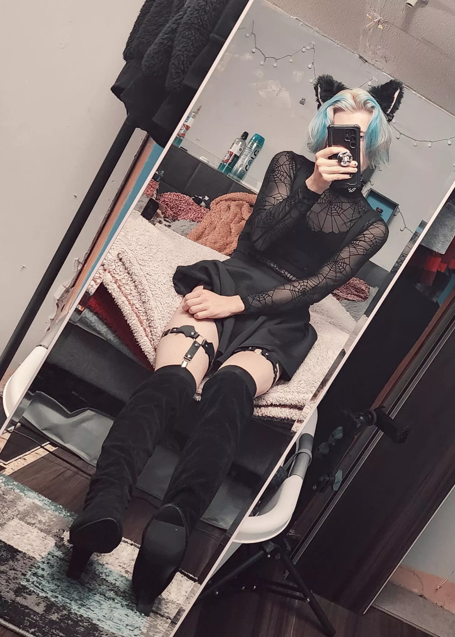 Catboy forever alone 🥺 posted by Electronic-Load-3145