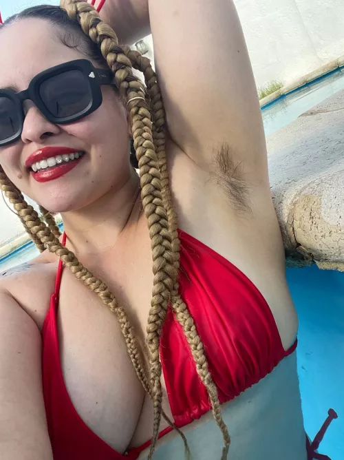 Check my armpits, do you like them? by LittleHairyStoner