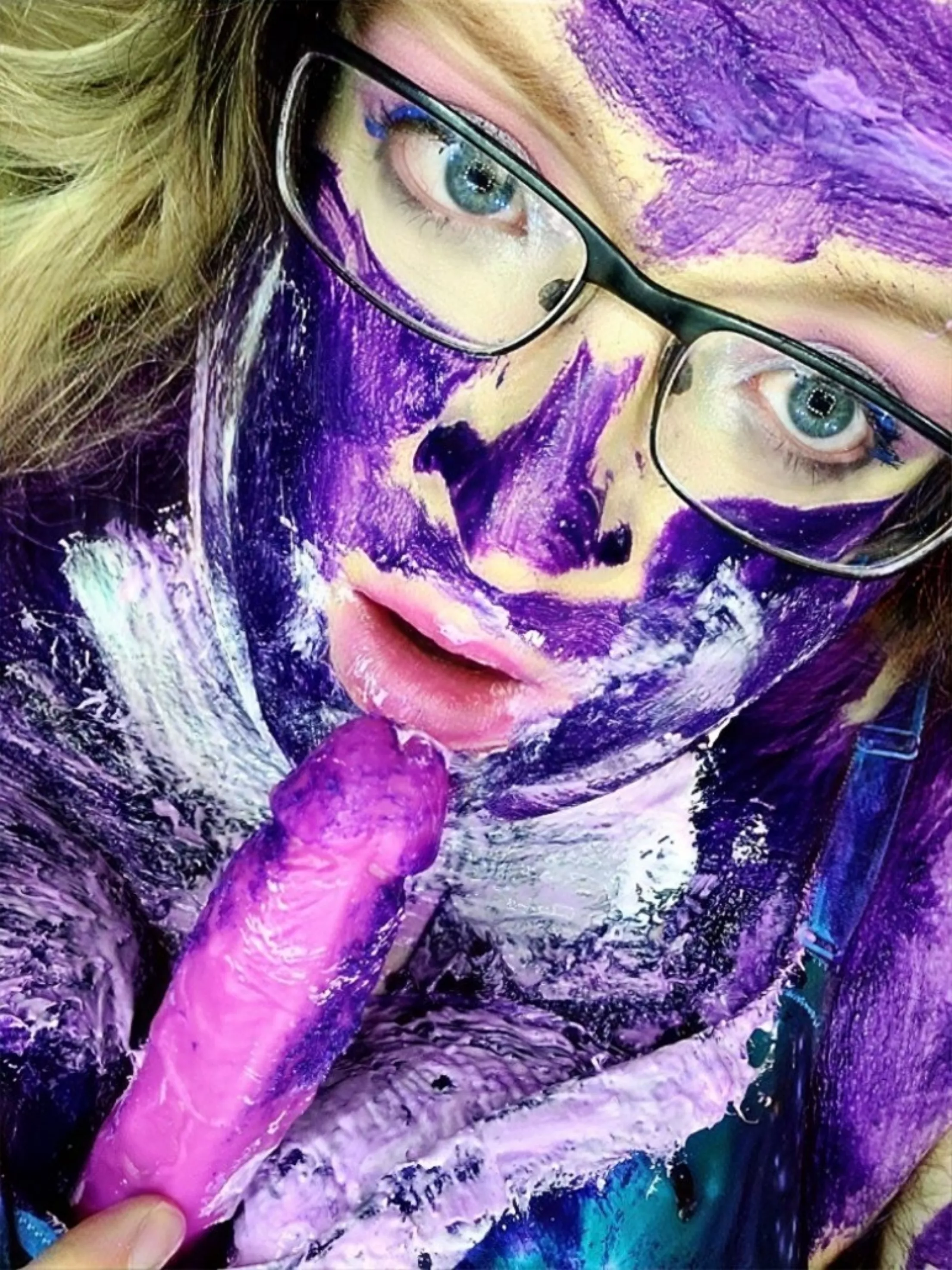 Could you replace my toy? 💜 posted by CosmicValkyrie91