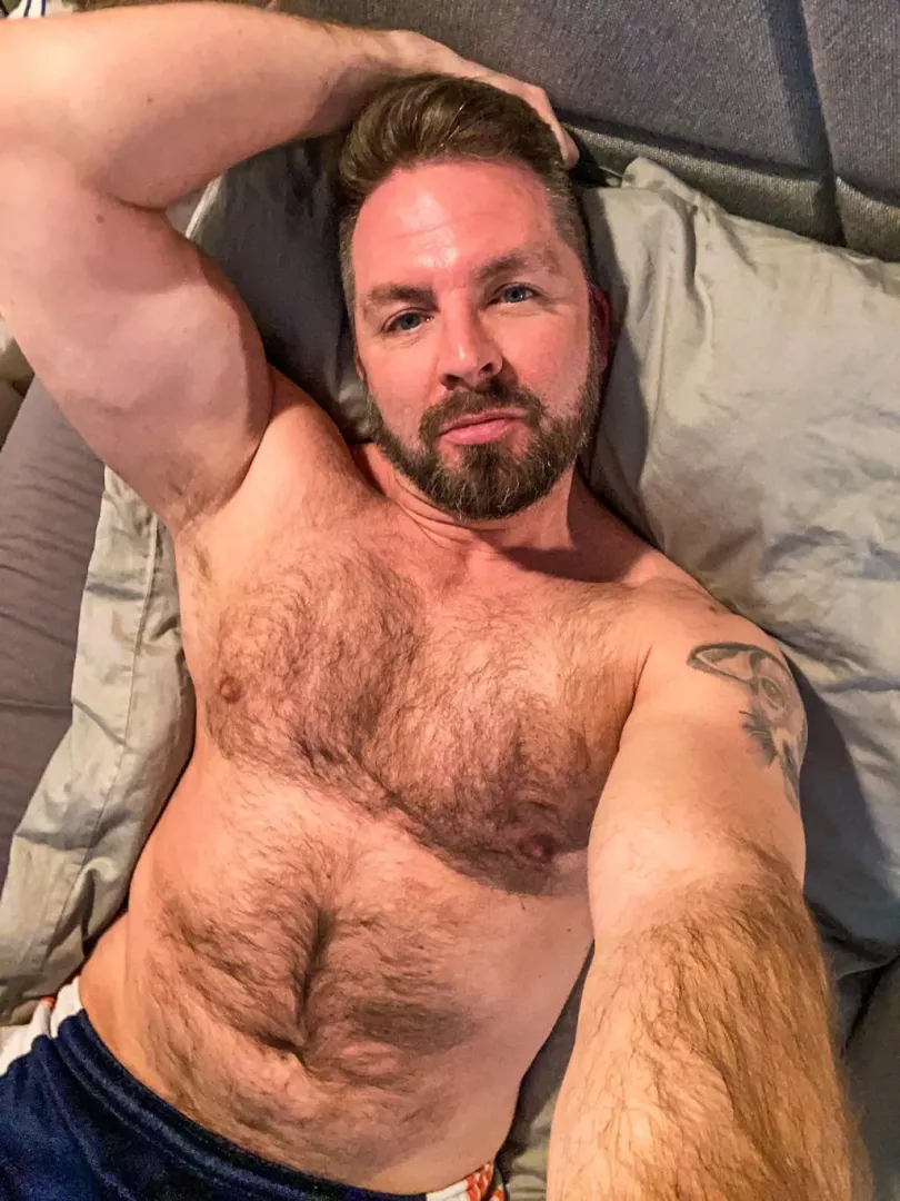 Cuddle bear posted by WnnBmsclBear