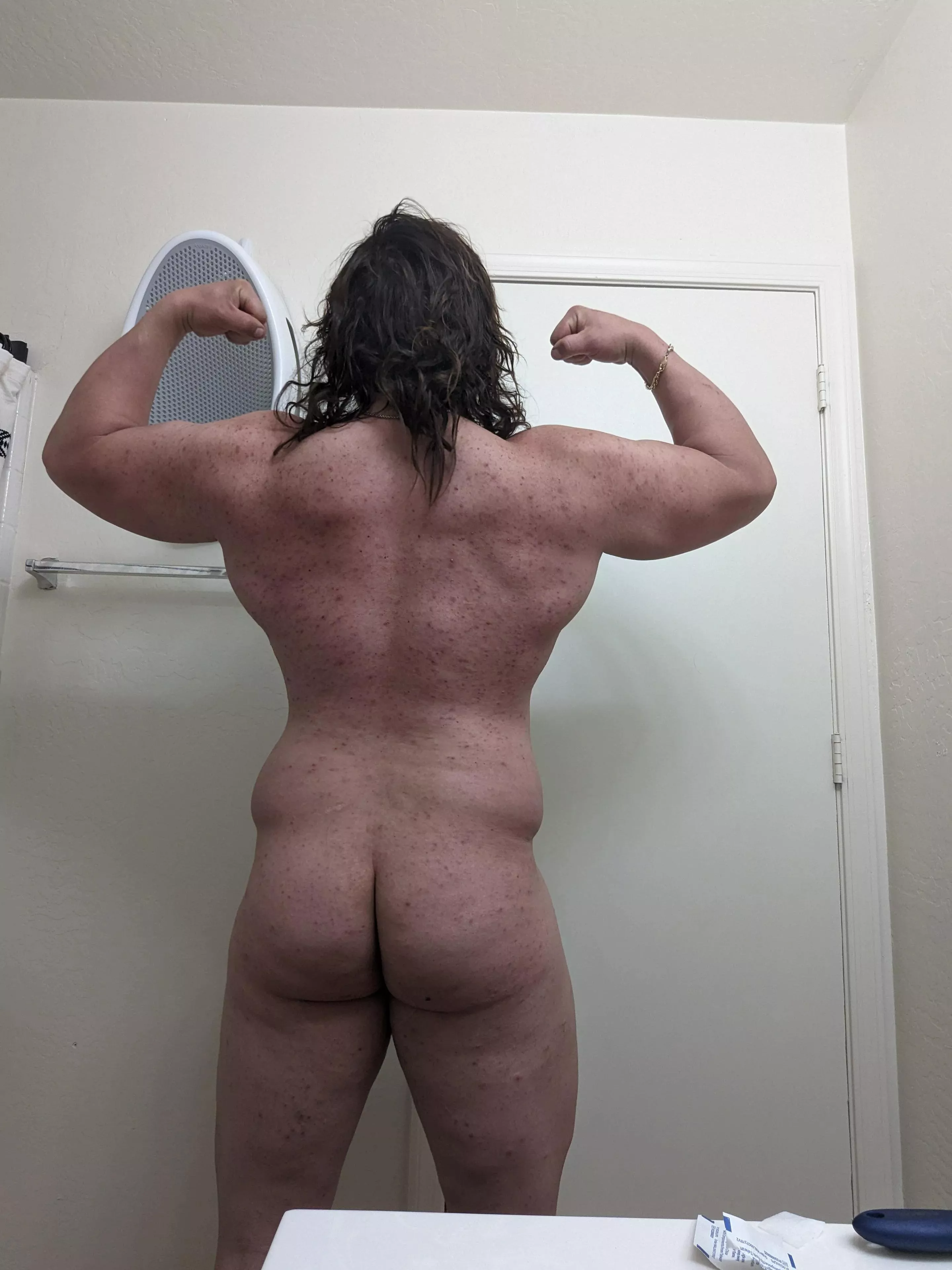 current body type; works out but still loves pizza posted by desertcoupleAZ