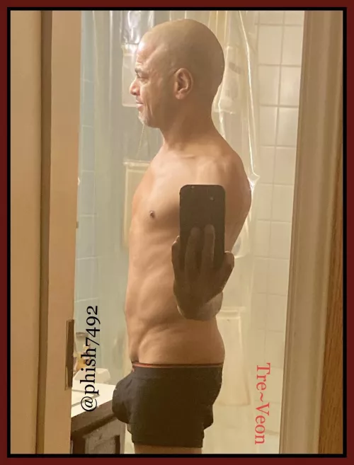 Daily motivation is progress and knowing where I was compared to where I am now (nsfw) (oc) by Tre-VeonDay