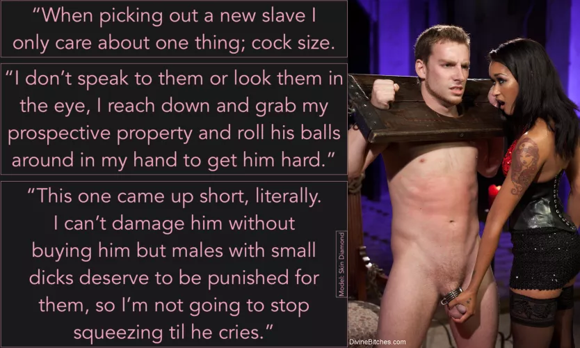 Deserved Punishment, from r/CFNMcaps by eagernmeager