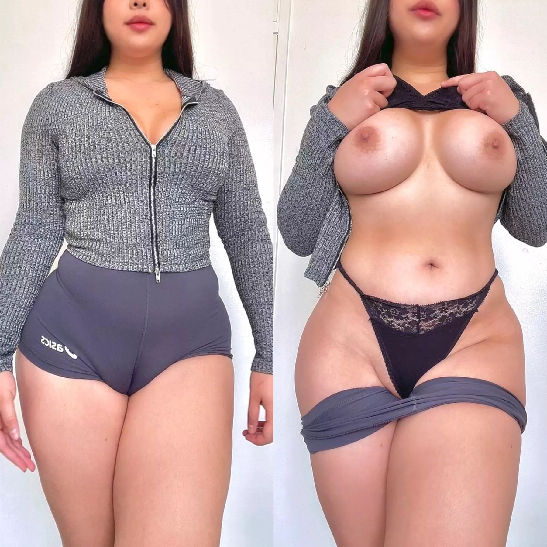 Did you expect a curvy Korean girl like me? posted by bobabuttgirl