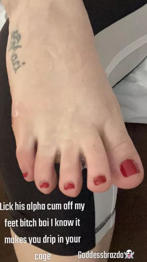 Do as you’re told beta boi by mistressBrazda1